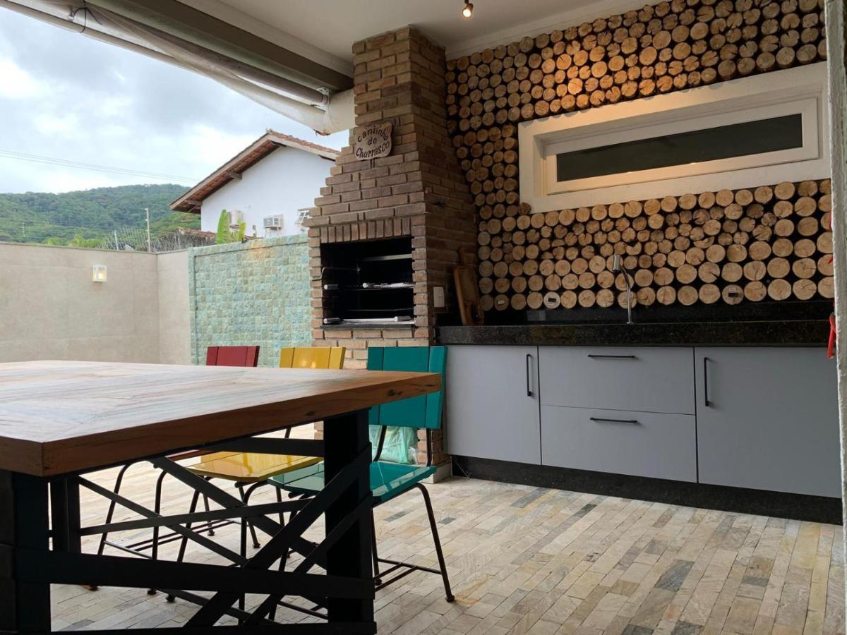Casa Em Condominio Fechado, Com Piscina Privativa Em Juquehy Sao Sebastiao  Esterno foto