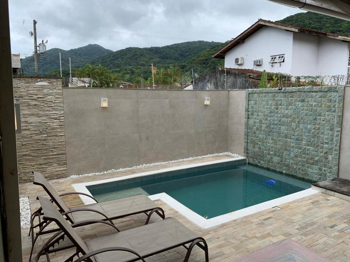 Casa Em Condominio Fechado, Com Piscina Privativa Em Juquehy Sao Sebastiao  Esterno foto