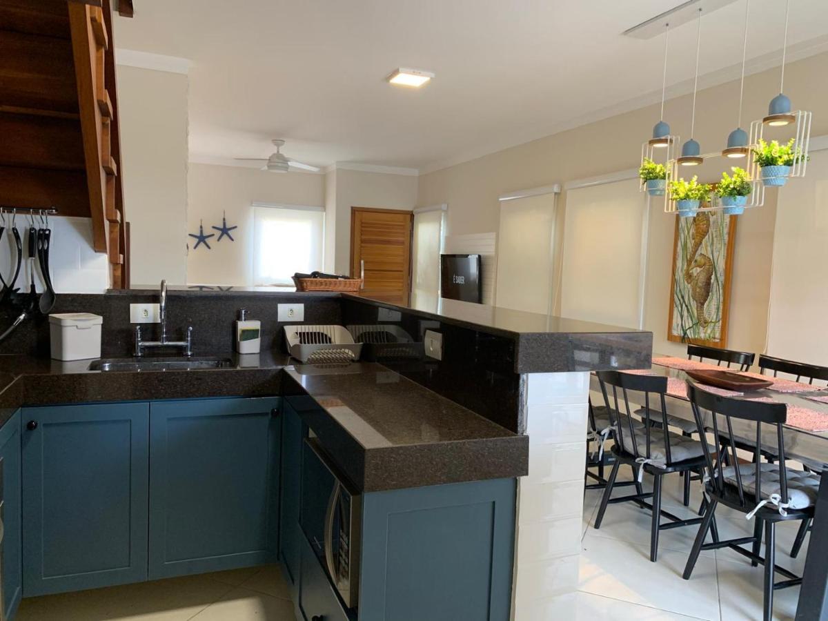Casa Em Condominio Fechado, Com Piscina Privativa Em Juquehy Sao Sebastiao  Esterno foto