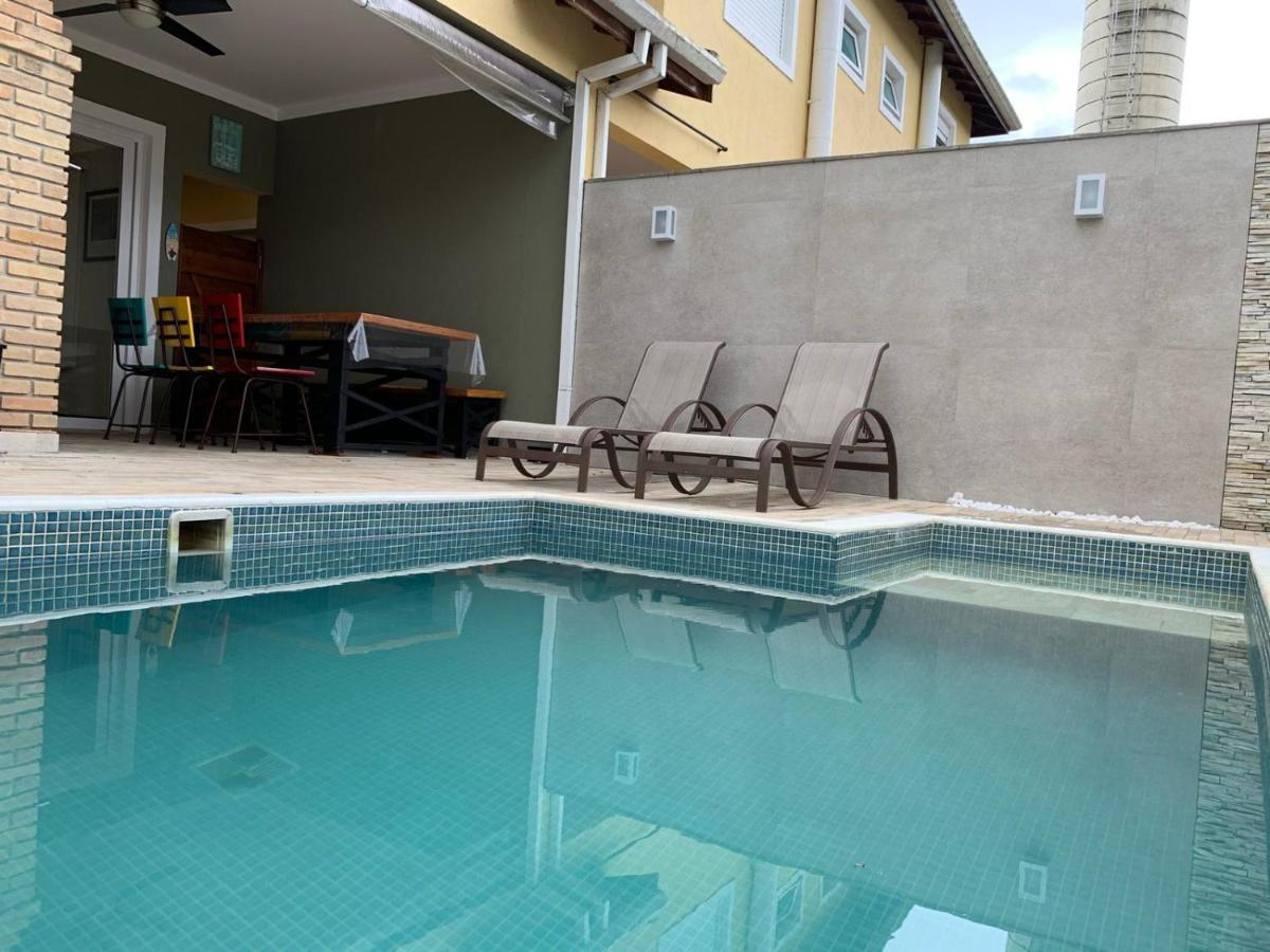 Casa Em Condominio Fechado, Com Piscina Privativa Em Juquehy Sao Sebastiao  Esterno foto