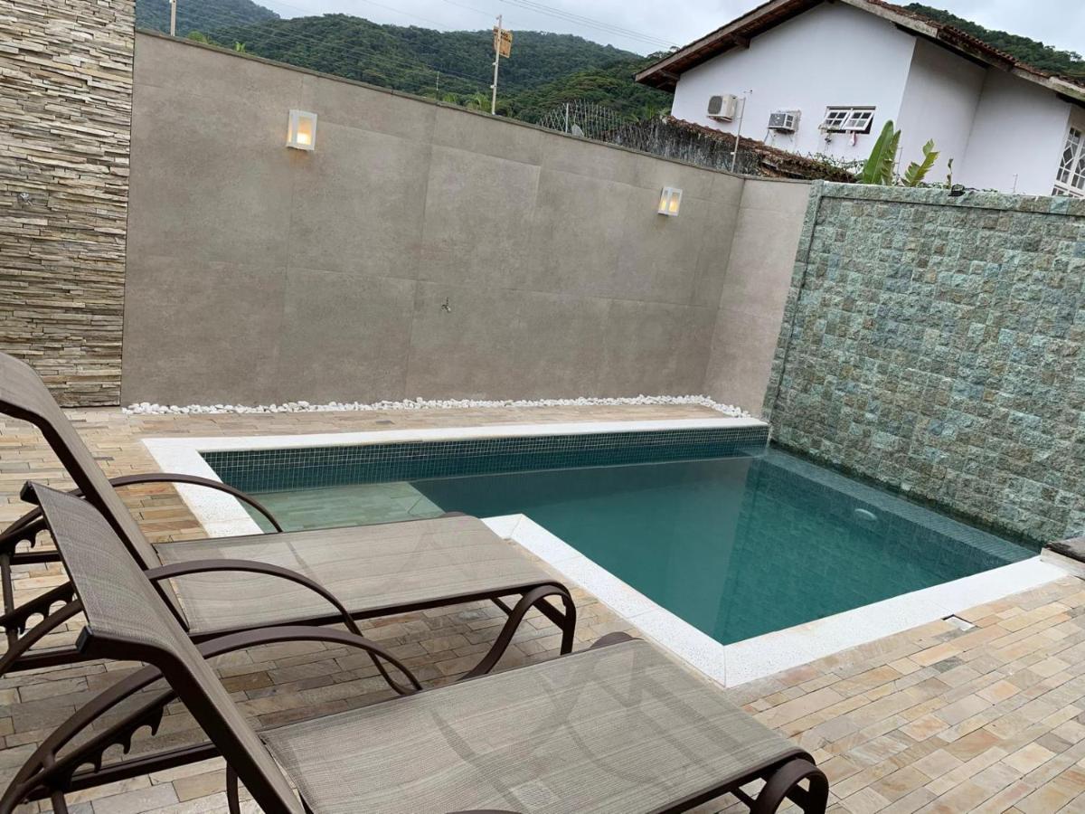 Casa Em Condominio Fechado, Com Piscina Privativa Em Juquehy Sao Sebastiao  Esterno foto