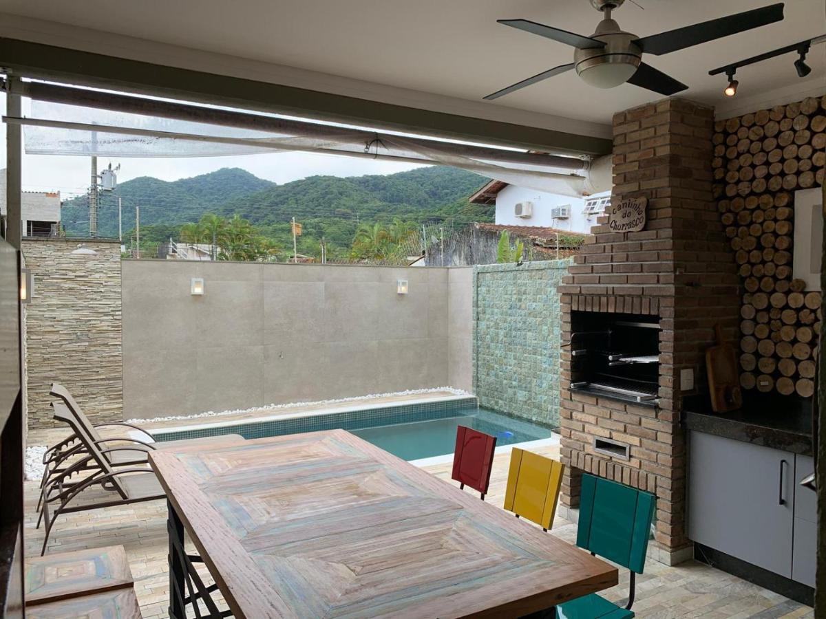 Casa Em Condominio Fechado, Com Piscina Privativa Em Juquehy Sao Sebastiao  Esterno foto
