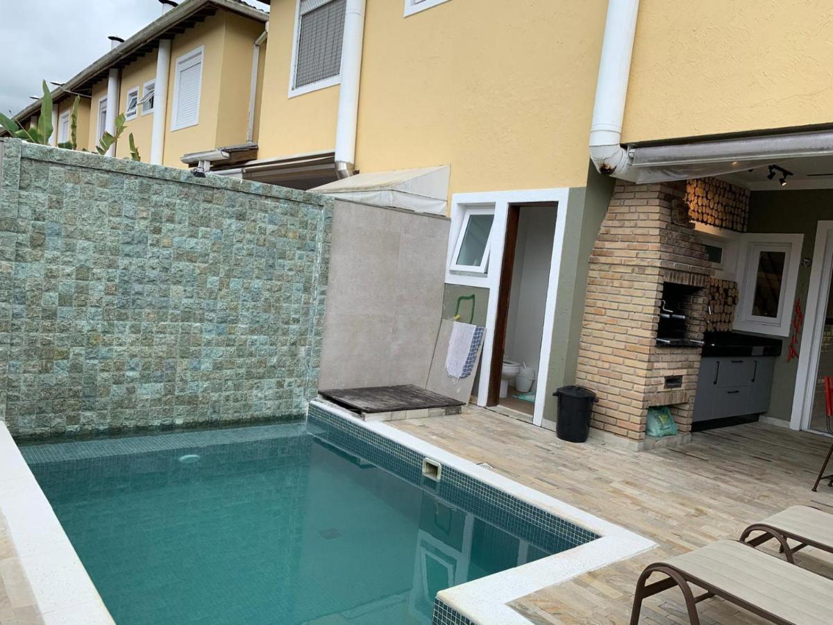 Casa Em Condominio Fechado, Com Piscina Privativa Em Juquehy Sao Sebastiao  Esterno foto