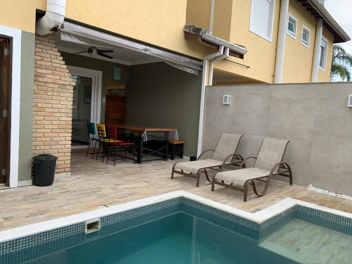 Casa Em Condominio Fechado, Com Piscina Privativa Em Juquehy Sao Sebastiao  Esterno foto